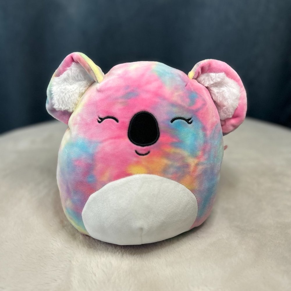 Katya 8" Squishmallow w/out Tag (Tie-Dye Koala)